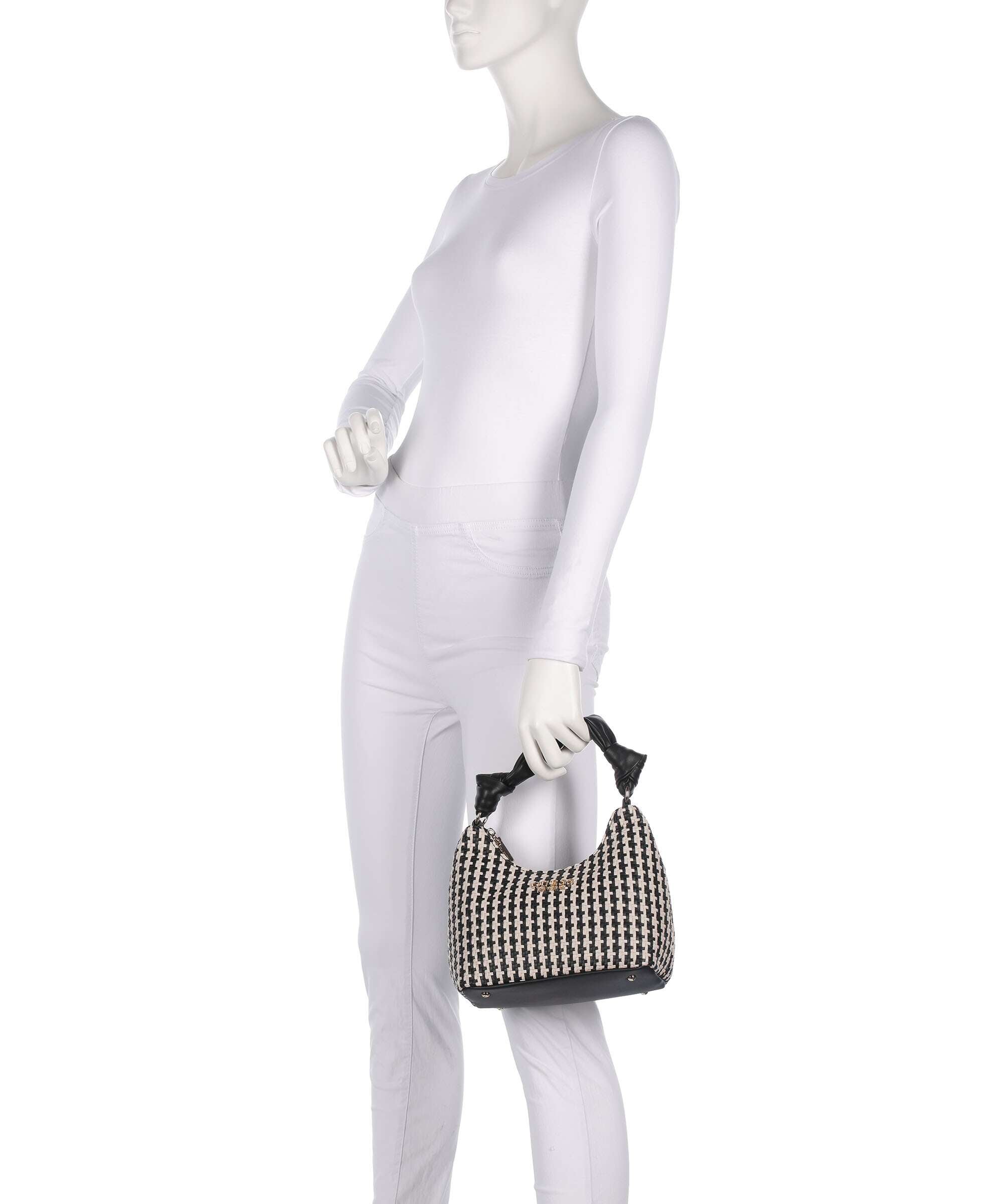 Guess Mirema Handbag black/multicolour
