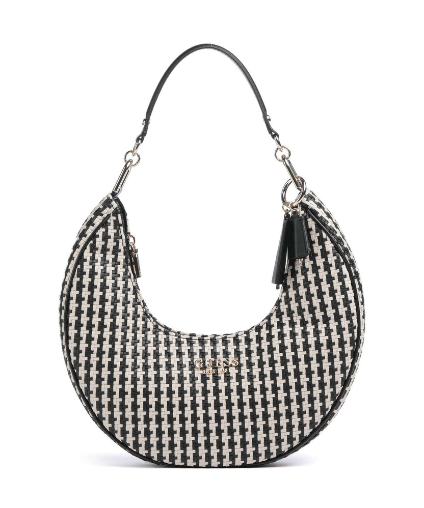 Guess Mirema Shoulder bag black/multicolour