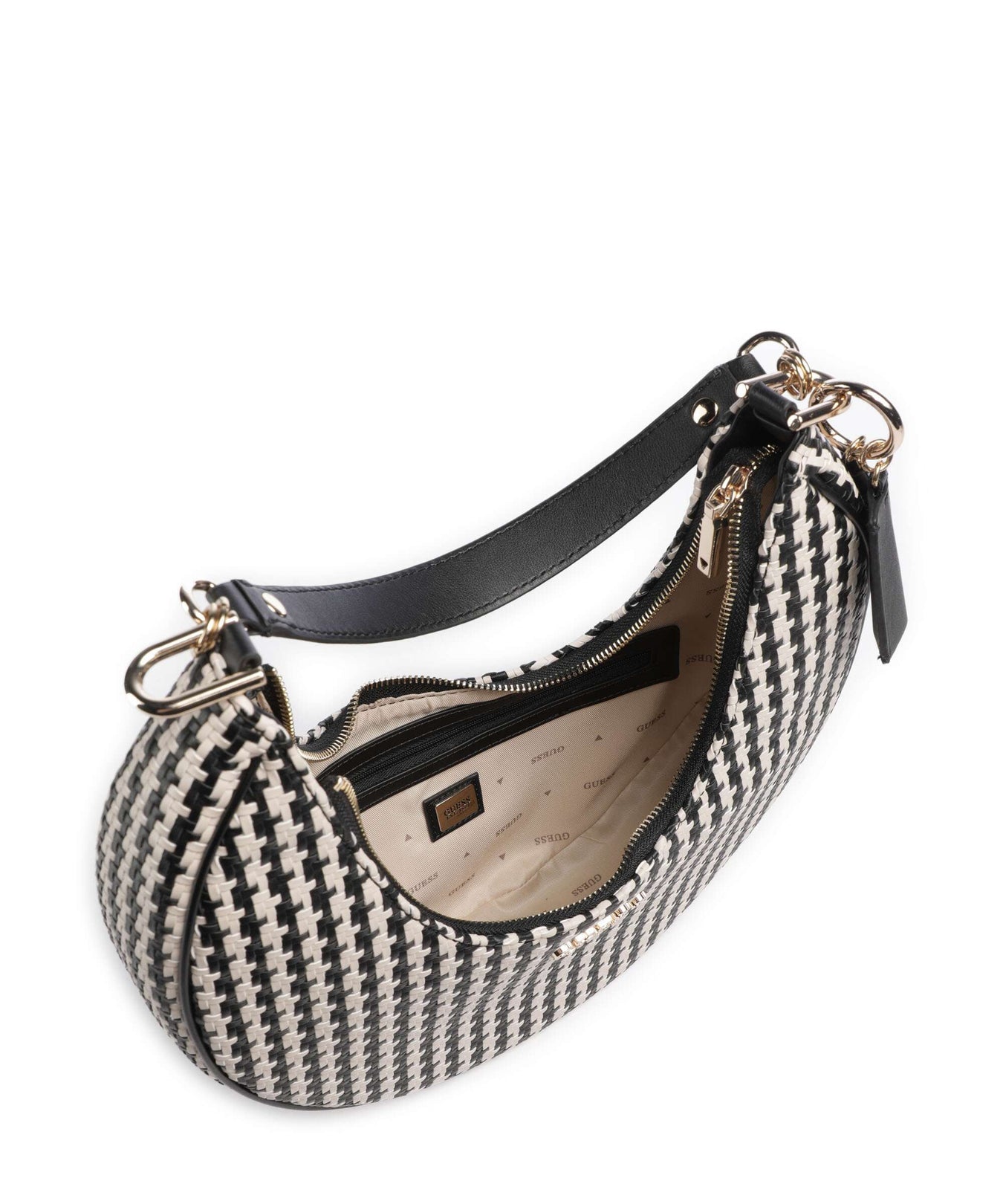 Guess Mirema Shoulder bag black/multicolour