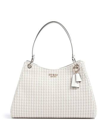 Guess Mirema Bolsa shopping white/multicolour