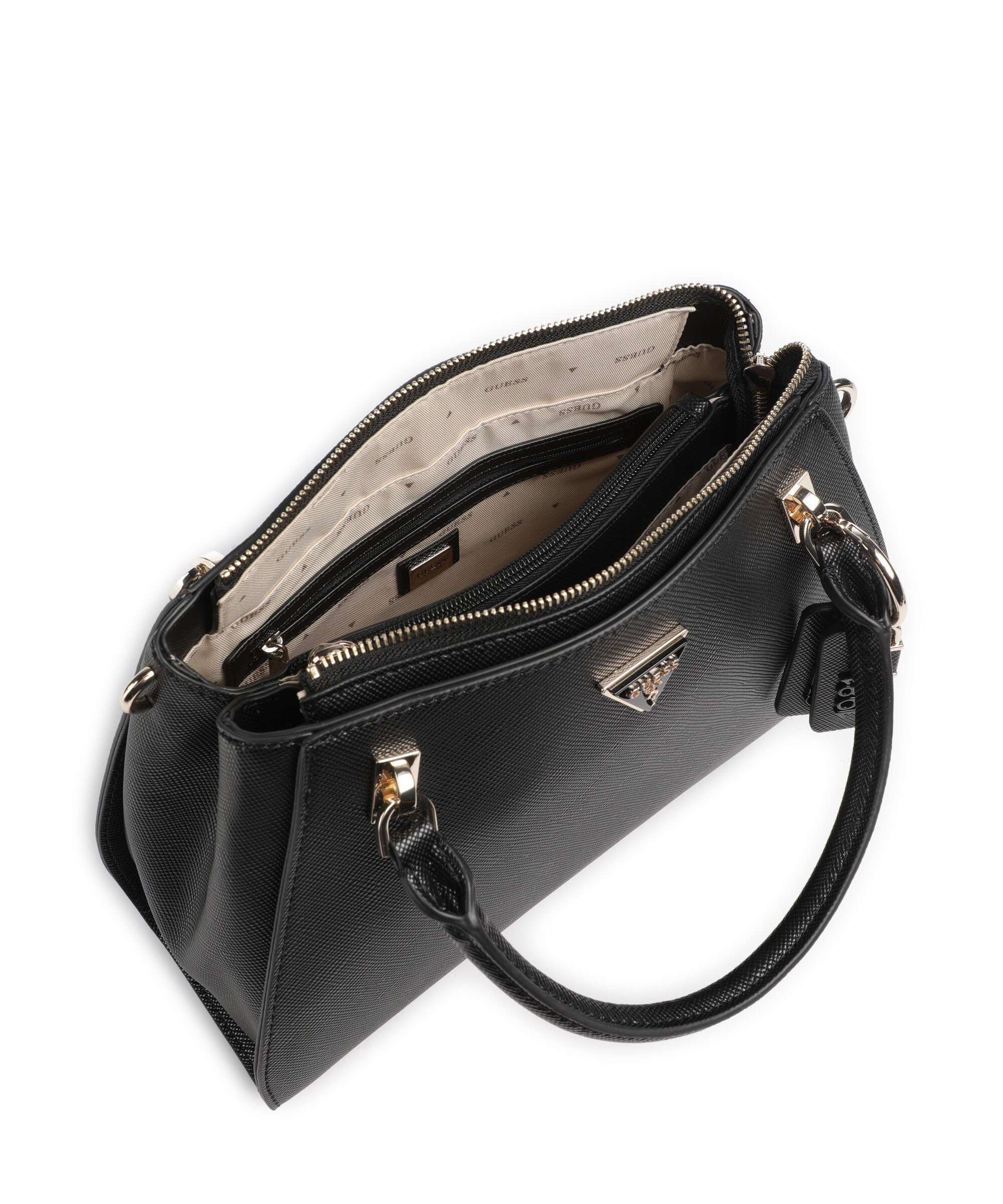 Guess Noelle II Luxury Handbag black