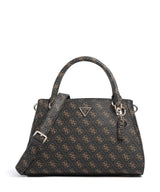 Guess Noelle Q Logo Bolso de mano brown logo