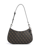 Guess Noelle Q Logo Bolso de hombro brown logo