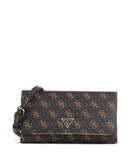 Guess Noelle Q Logo Monedero brown logo