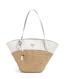 Guess Venere Bolsa shopping natural/offwhite