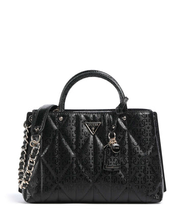 Guess Aldina G-Shine Bolso de mano black