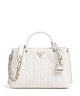 Guess Aldina G-Shine Bolso de mano offwhite