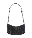 Guess Aldina G-Shine Bolso de hombro black