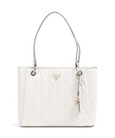 Guess Aldina G-Shine Tote bag offwhite