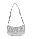 Guess Aldina G-Shine Bolso de hombro silver
