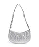 Guess Aldina G-Shine Bolso de hombro silver
