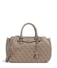 Guess Katya 4G Logo Bolso de mano latte logo
