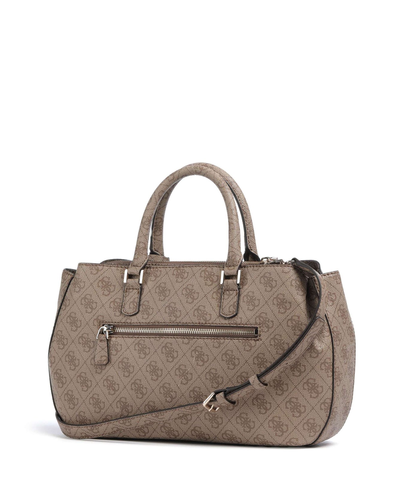 Guess Katya 4G Logo Handbag latte logo