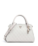 Guess Noelle 4G Logo Bolso de mano white logo