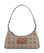 Guess Neda 4G Peony Logo Shoulder bag latte logo