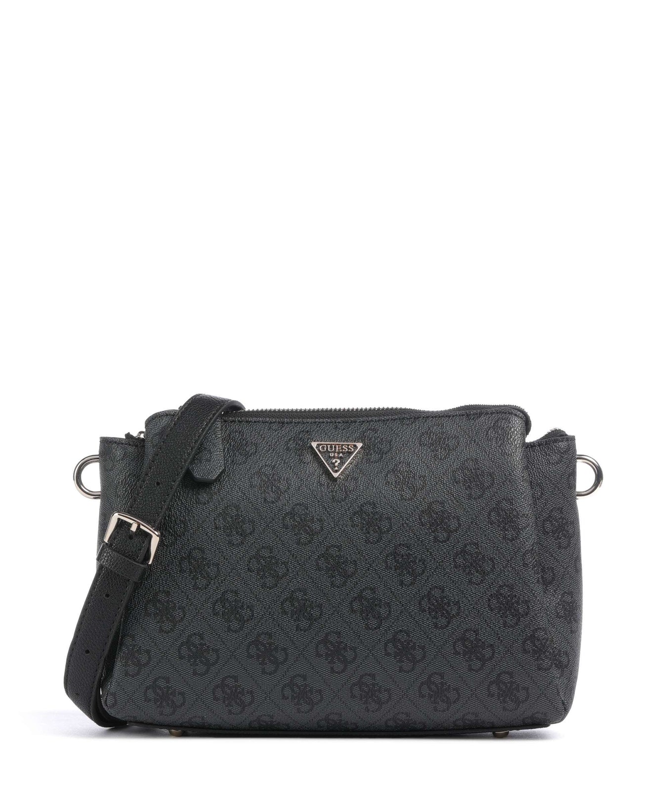 Guess Noelle Crossbody bag coal logo