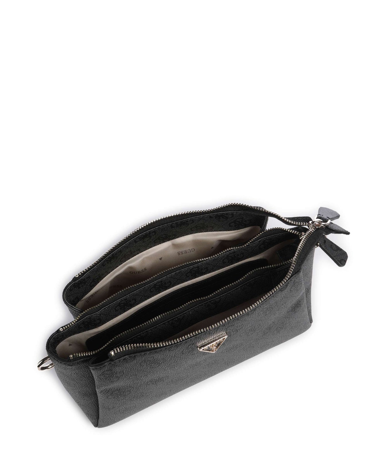 Guess Noelle Crossbody bag coal logo