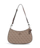 Guess Noelle Bolso de hombro latte logo/brown