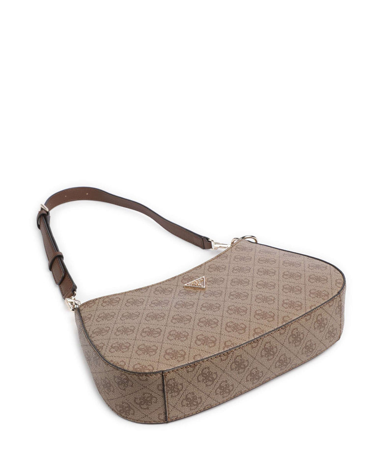 Guess Noelle Shoulder bag latte logo/brown