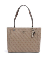 Guess Noelle Bolsa shopping latte logo/brown