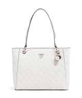 Guess Noelle Bolsa shopping white logo