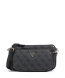 Guess Noelle 4G Logo Bolso de hombro coal logo