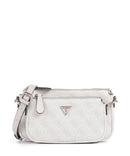 Guess Noelle 4G Logo Bolso de hombro white logo