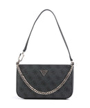 Guess Noelle Mini Bolso de hombro coal logo