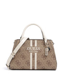 Guess Noelle 4G Logo Handbag latte logo