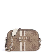 Guess Noelle 4G Logo Bandolera latte logo