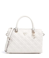 Guess Adelasia Bolso de mano offwhite