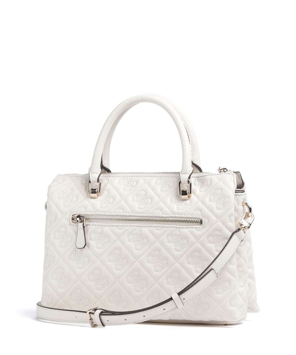 Guess Adelasia Handbag offwhite