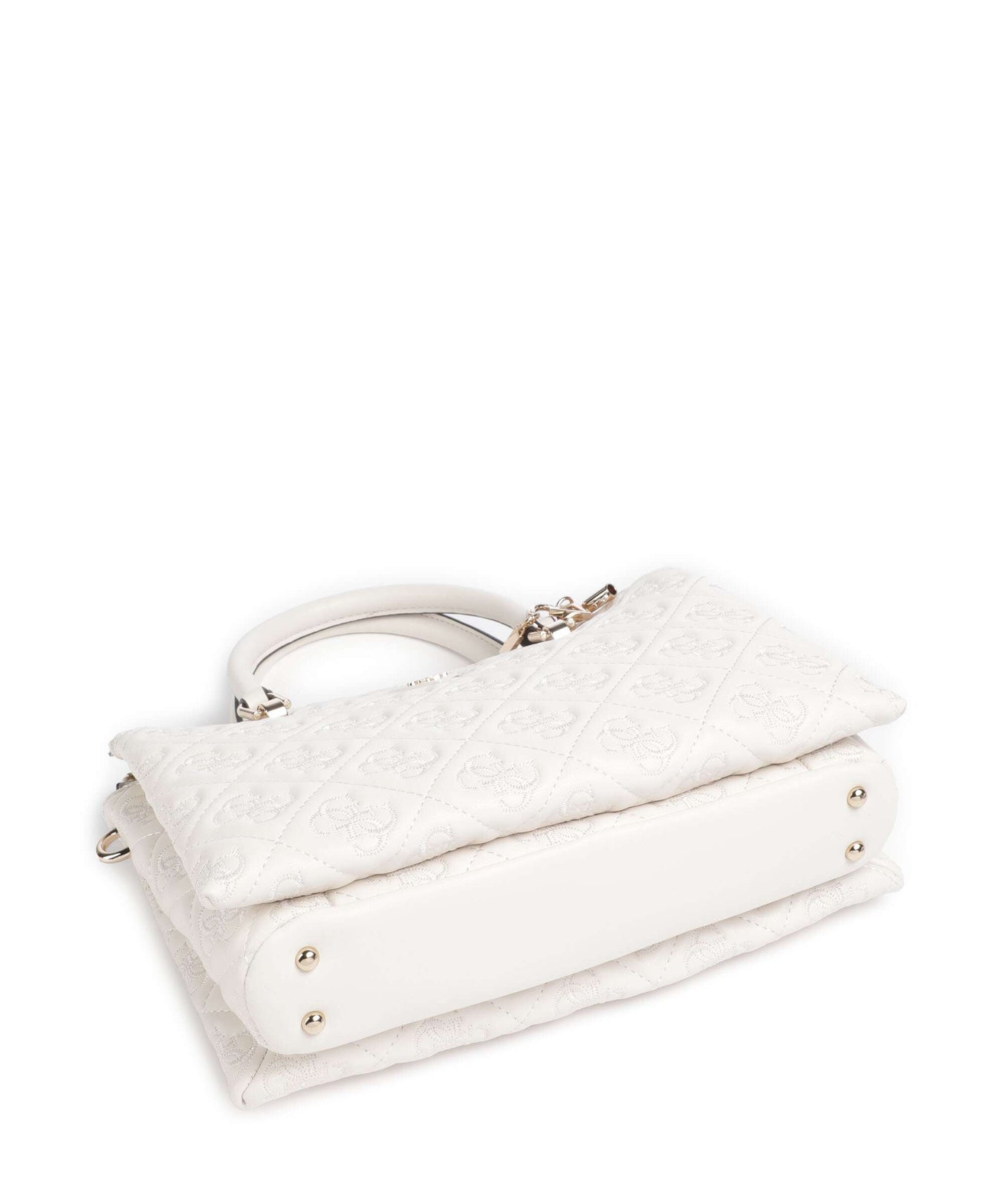 Guess Adelasia Handbag offwhite
