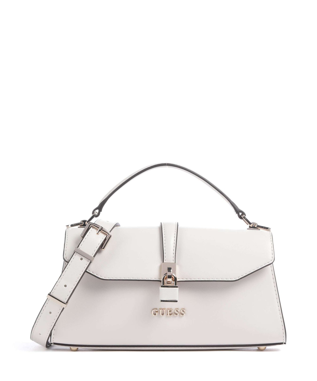 Guess Queensland Handbag offwhite