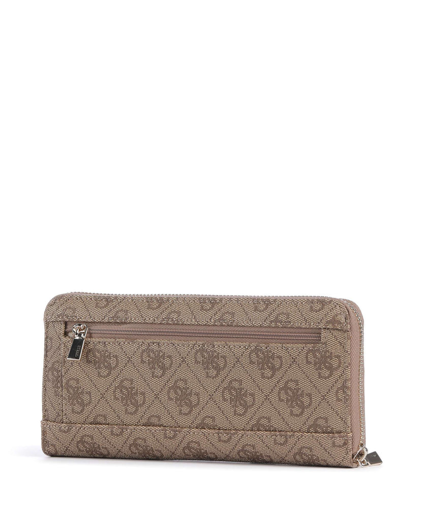 Guess Brenton Wallet latte logo