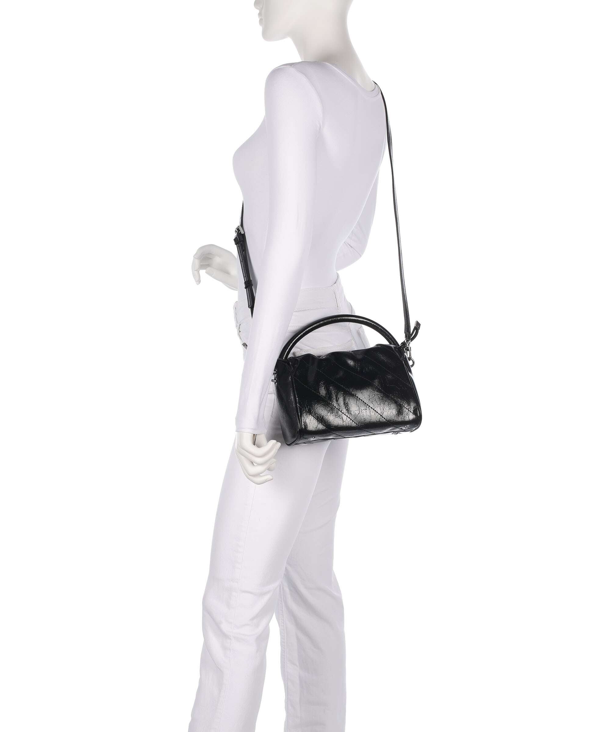 Guess Amys Bucket bag black