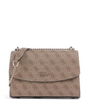 Guess Calista Bolso de hombro latte logo