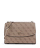 Guess Calista Bolso de hombro latte logo