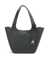 Guess Calista Bolsa shopping coal logo