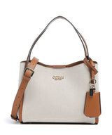 Guess Nicolette Bolso de mano natural/caramel