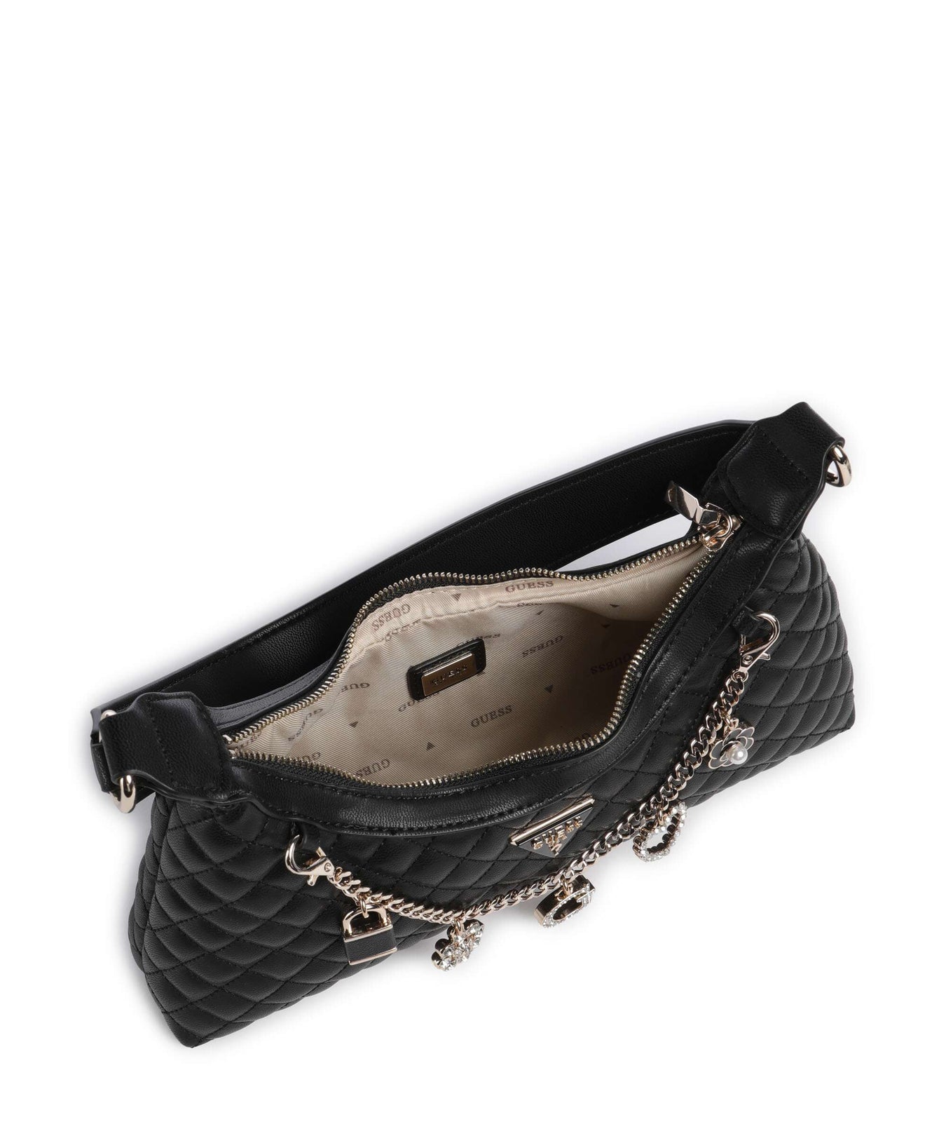 Guess Everlee Shoulder bag black