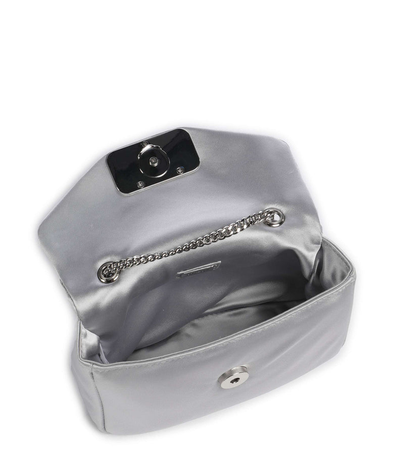 Guess Prue Crossbody bag silver