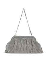 Guess Zalina Bolso de hombro silver