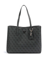 Guess Meridian Bolsa shopping coal logo