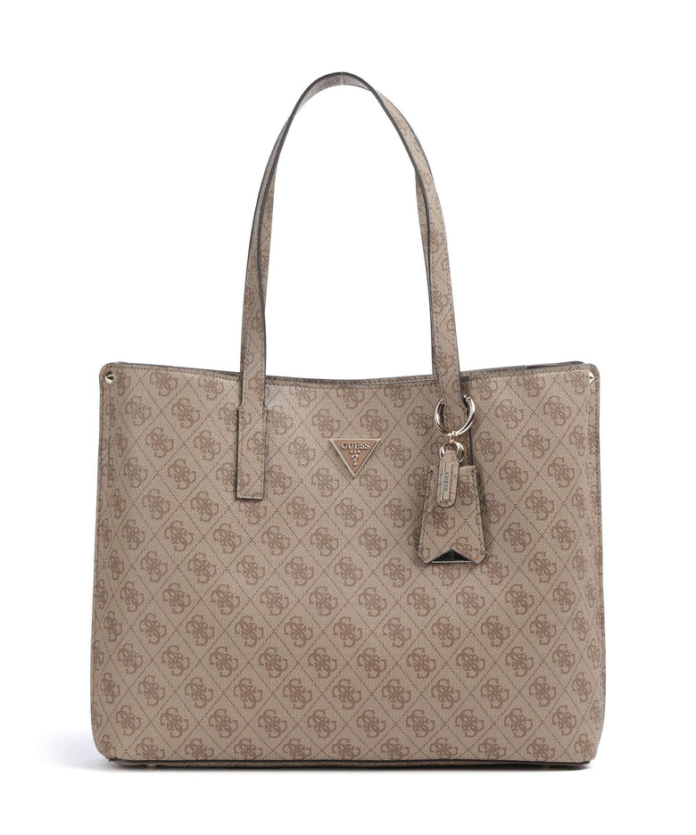 Guess Meridian Tote bag latte logo