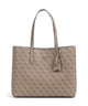 Guess Meridian Bolsa shopping latte logo