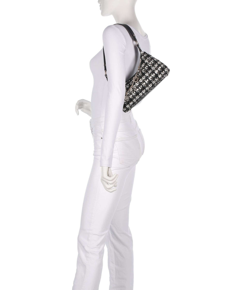 Guess Everlee Shoulder bag black/multicolour