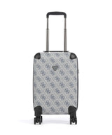 Guess Berta 4G Logo Maleta con 4 ruedas slate grey