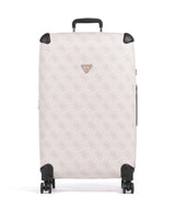Guess Berta 4G Logo Maleta con 4 ruedas rose water logo