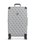Guess Berta 4G Logo Spinner (4 wheels) slate grey